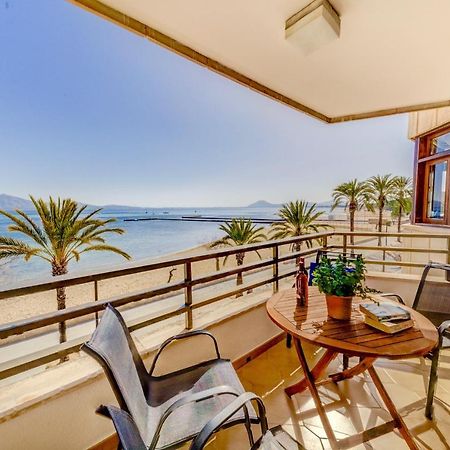 Beachfront Apartment Simar By Sealand Villas Port de Pollenca Εξωτερικό φωτογραφία