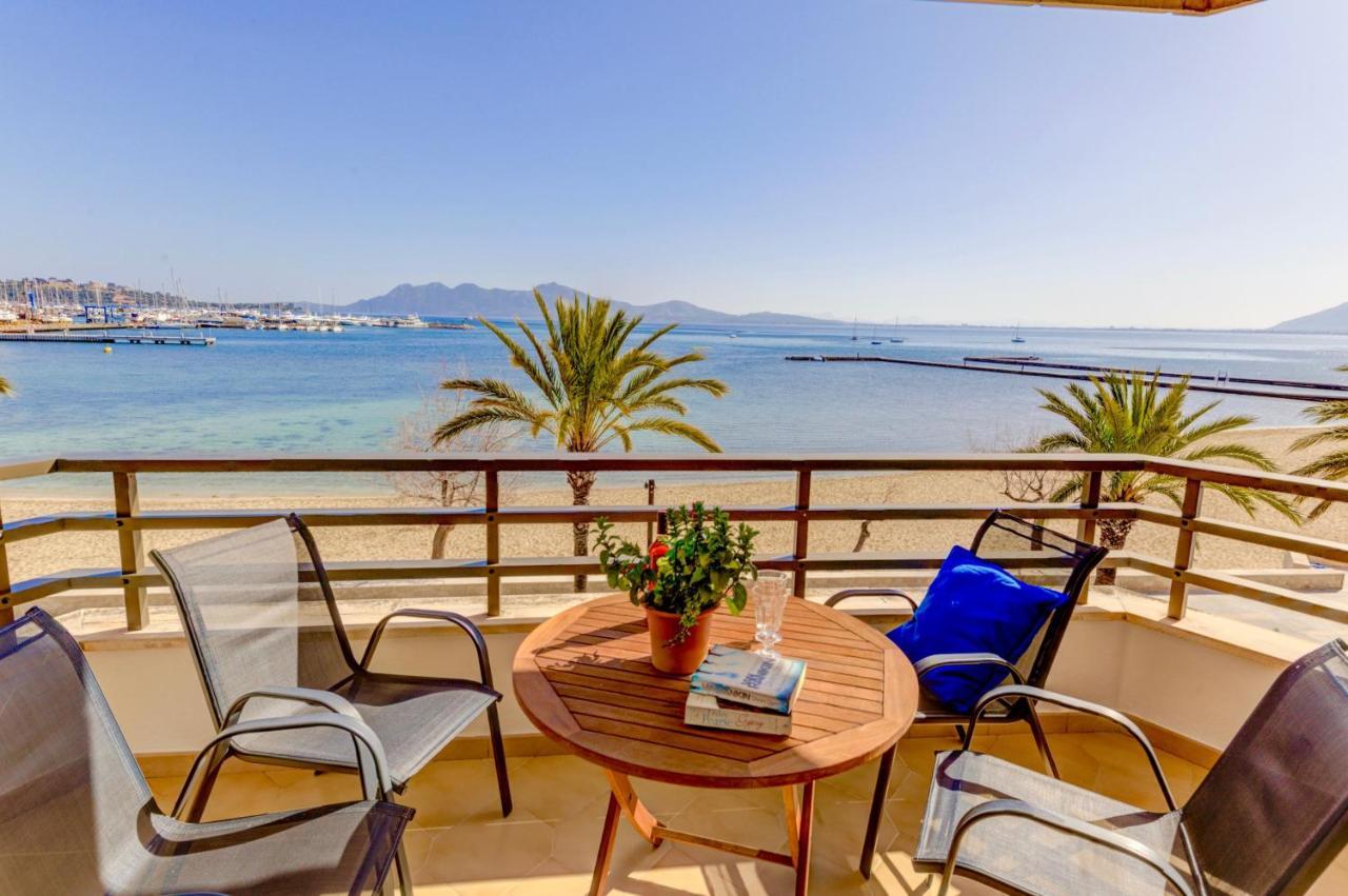 Beachfront Apartment Simar By Sealand Villas Port de Pollenca Εξωτερικό φωτογραφία