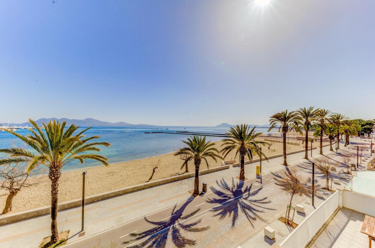 Beachfront Apartment Simar By Sealand Villas Port de Pollenca Εξωτερικό φωτογραφία