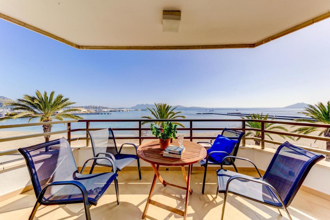Beachfront Apartment Simar By Sealand Villas Port de Pollenca Εξωτερικό φωτογραφία