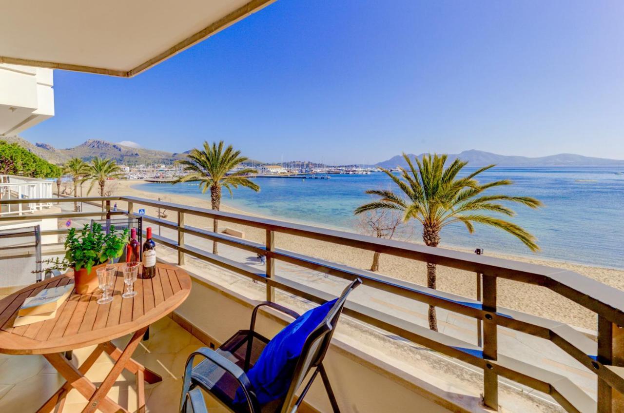 Beachfront Apartment Simar By Sealand Villas Port de Pollenca Εξωτερικό φωτογραφία