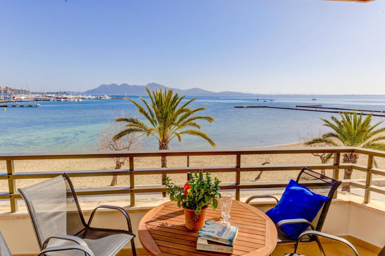 Beachfront Apartment Simar By Sealand Villas Port de Pollenca Εξωτερικό φωτογραφία
