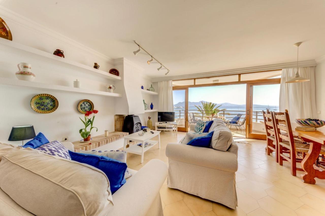 Beachfront Apartment Simar By Sealand Villas Port de Pollenca Εξωτερικό φωτογραφία