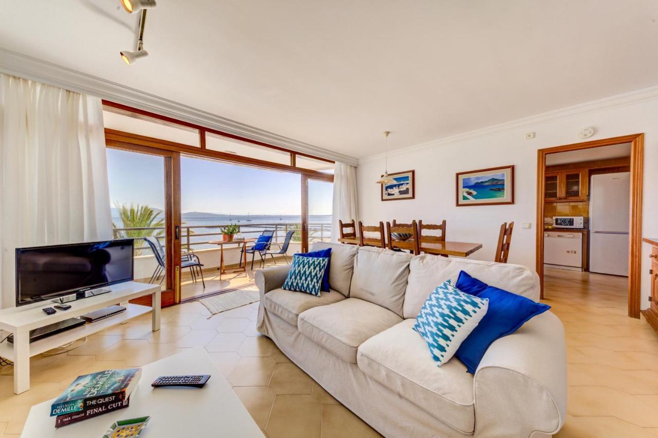 Beachfront Apartment Simar By Sealand Villas Port de Pollenca Εξωτερικό φωτογραφία