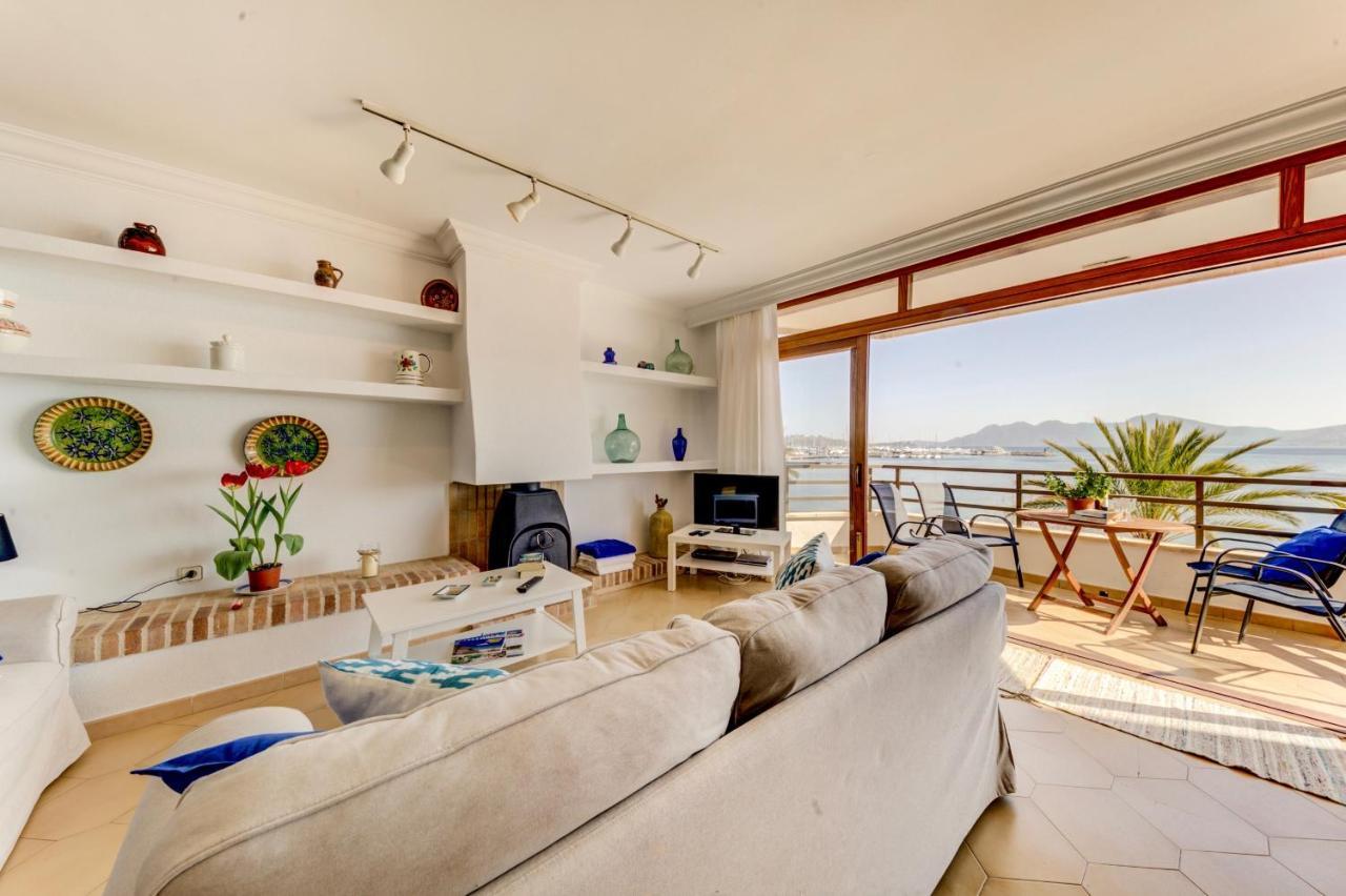 Beachfront Apartment Simar By Sealand Villas Port de Pollenca Εξωτερικό φωτογραφία