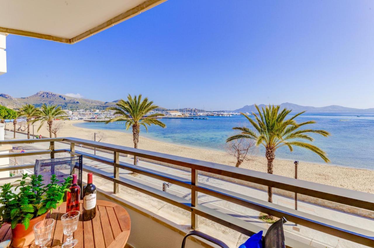 Beachfront Apartment Simar By Sealand Villas Port de Pollenca Εξωτερικό φωτογραφία